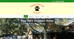 Desktop Screenshot of pheasant-creek.com