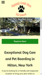 Mobile Screenshot of pheasant-creek.com